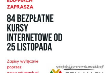 Formularz szybkiego zapisu oraz sylabusy – edycja LISTOPADOWA 2019