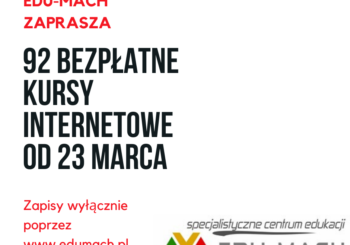 92 bezpłatne kursy internetowe już od 23 marca!