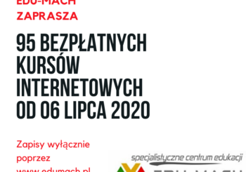 Formularz szybkiego zapisu oraz sylabusy – edycja WAKACYJNA 2020