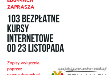 Rozpoczynamy zapisy na edycję LISTOPAD 2020!