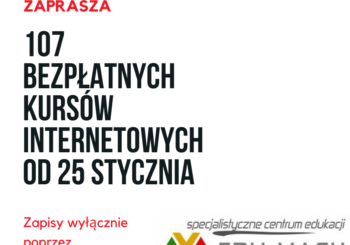 Rozpoczynamy zapisy na edycję STYCZEŃ 2021!