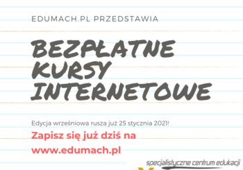 Formularz szybkiego zapisu oraz sylabusy – EDYCJA STYCZEŃ 2021