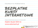 Trwają zapisy na kursy w edycji listopadowej 2022!