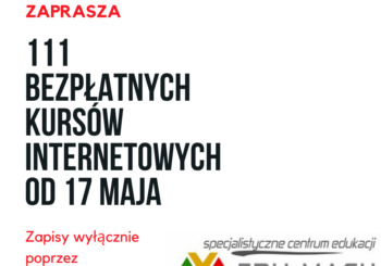 Rozpoczynamy zapisy na majową przyspieszoną edycję kursów!