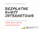 Formularz szybkiego zapisu oraz sylabusy – edycja styczniowa 2022
