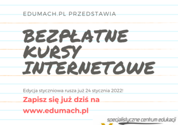 Formularz szybkiego zapisu oraz sylabusy – edycja styczniowa 2022